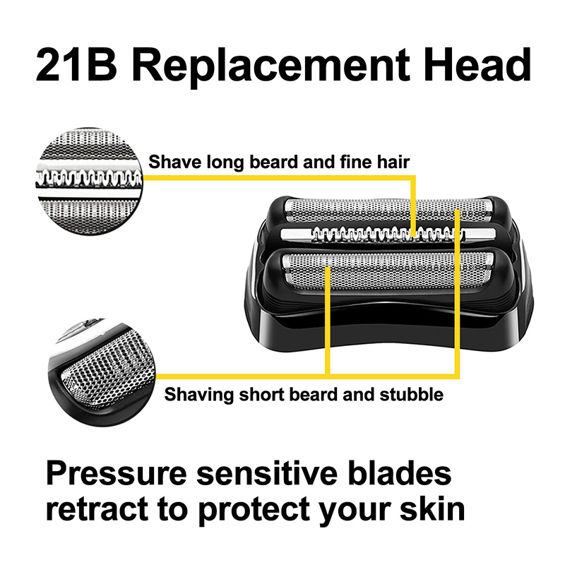 21B For Braun Series 3 Electri - đánh giá và giá Aftershave
