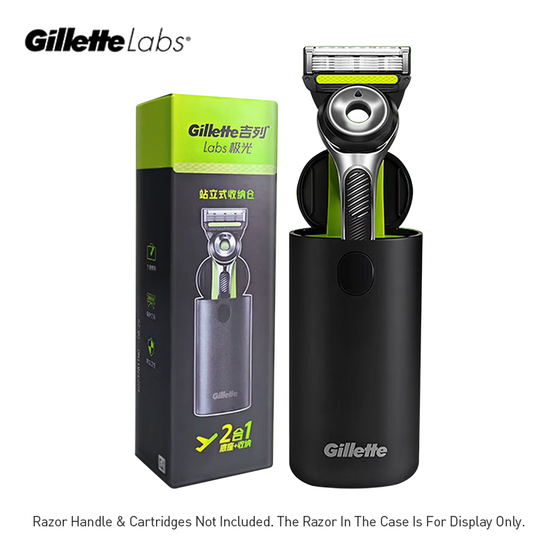 Gillette Labs Razor Box for La - đánh giá và giá Aftershave