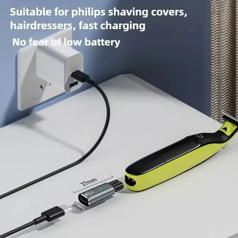 5V Type-C Shaver Adapter Charg - đánh giá và giá Body Trimmer