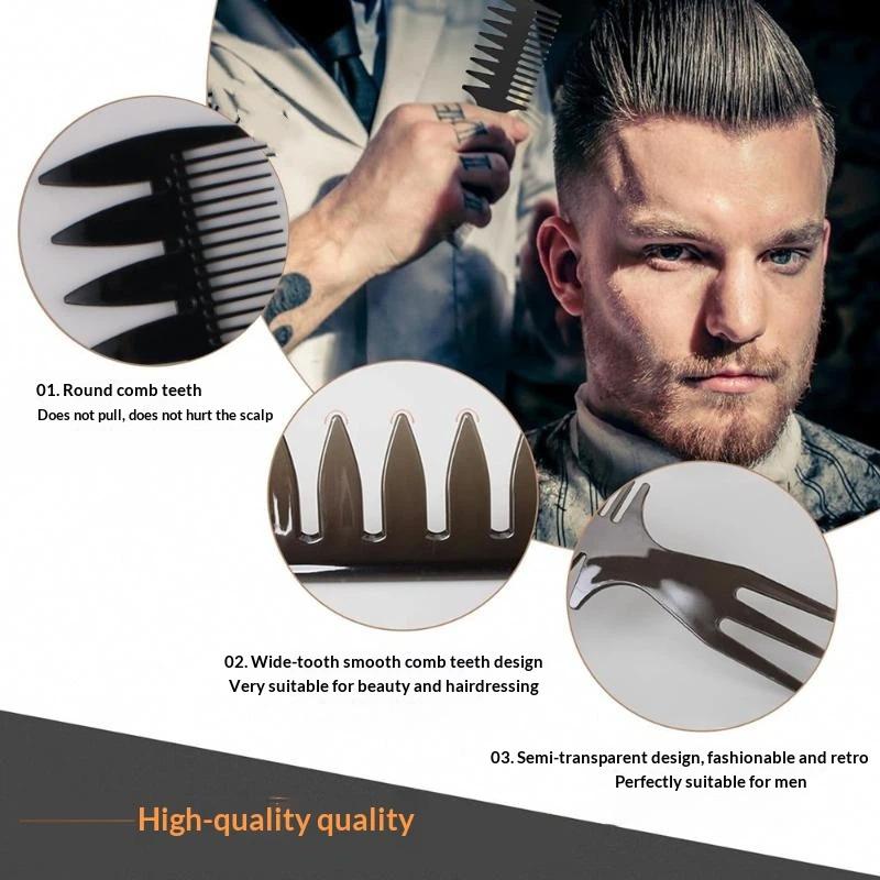 NEW Anti Static Men Hair Styli - đánh giá và giá Men'S Grooming Hairstyles