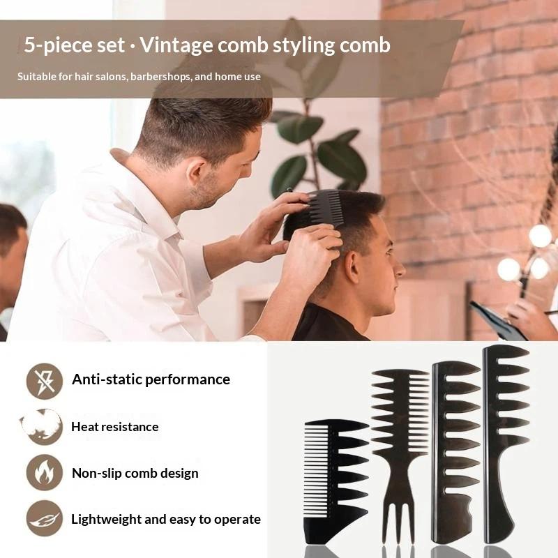 NEW Anti Static Men Hair Styli - đánh giá và giá Men'S Grooming Hairstyles
