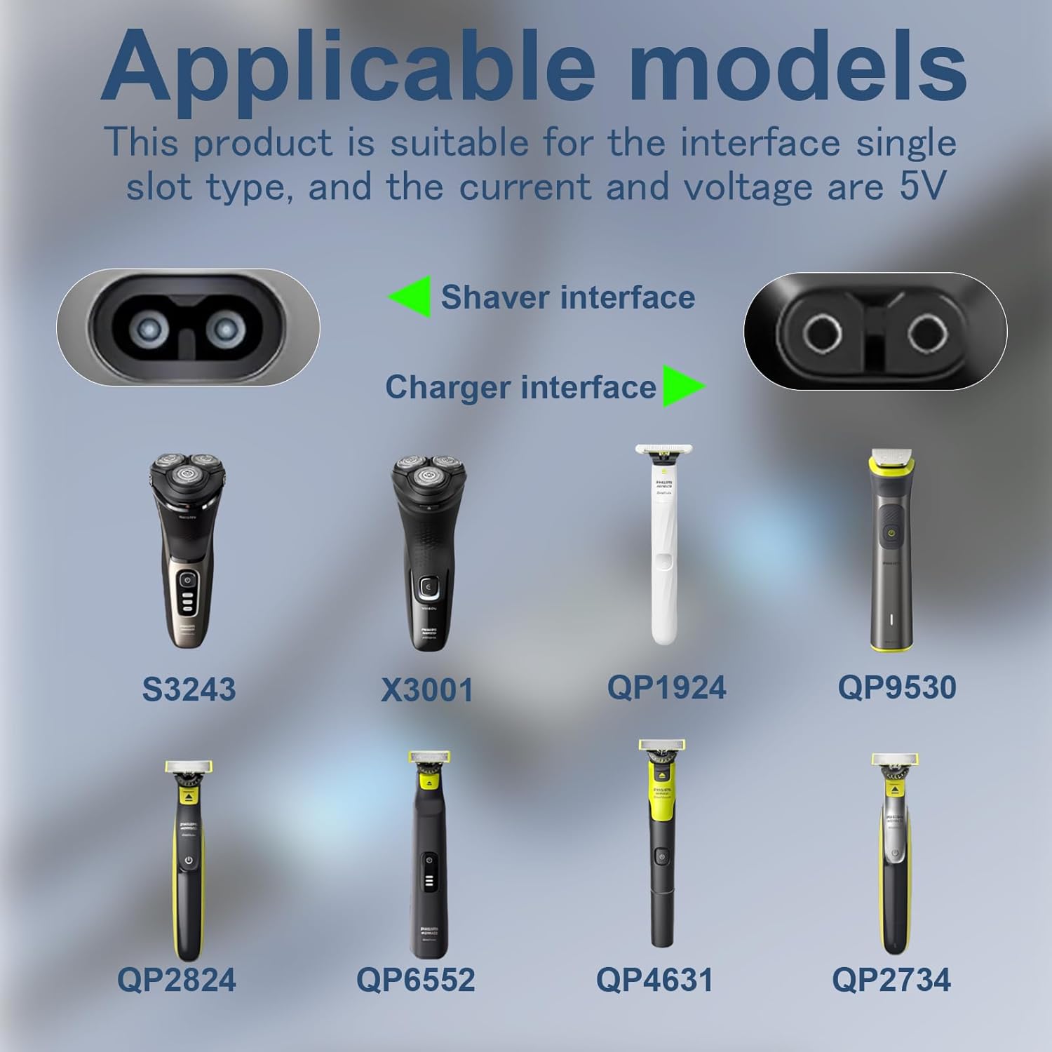 Brangdy 5V Type-C Shaver Adapt - đánh giá và giá Body Trimmer