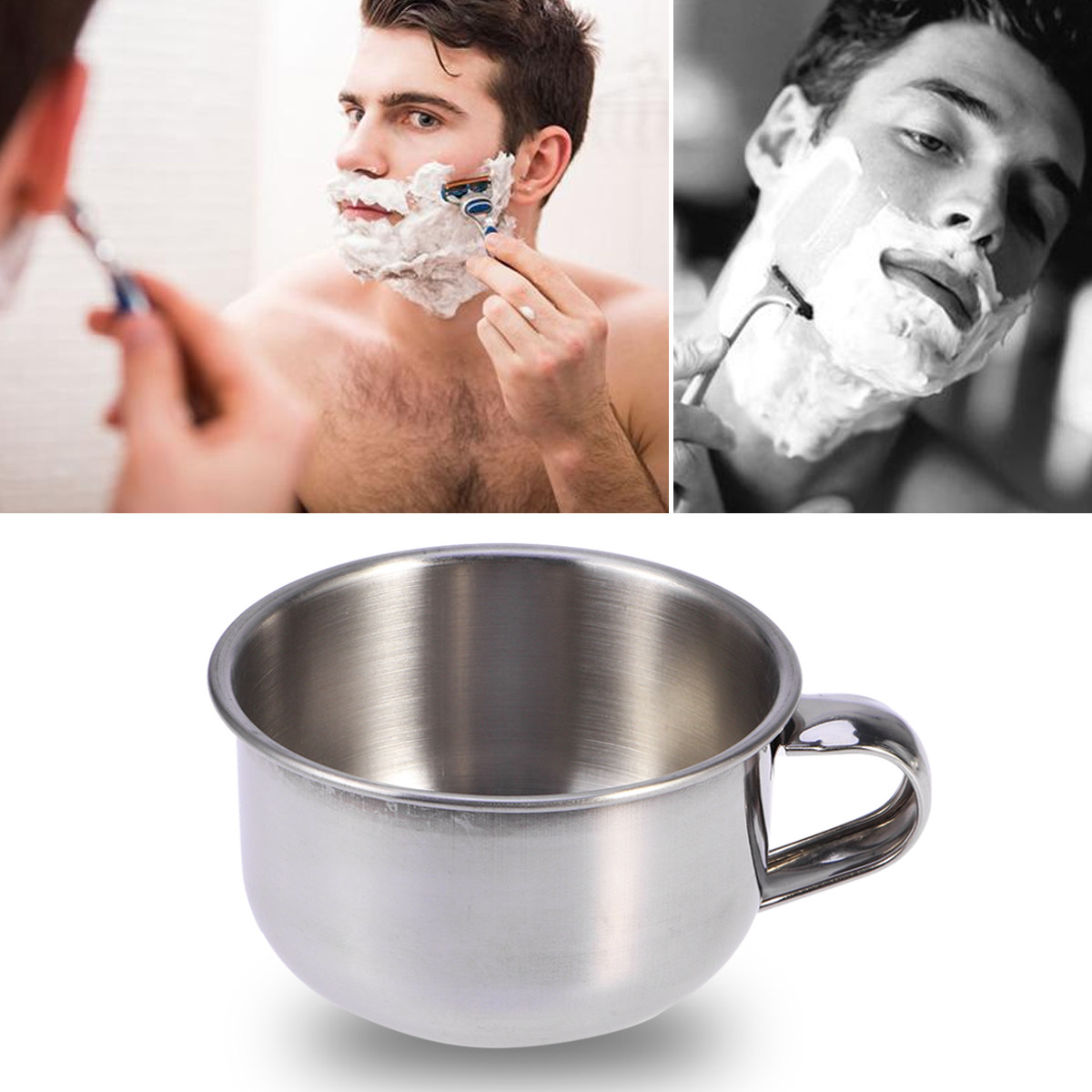 1 pcs Travel Shaving Bowl Men  - đánh giá và giá Mens Grooming Travel Kit