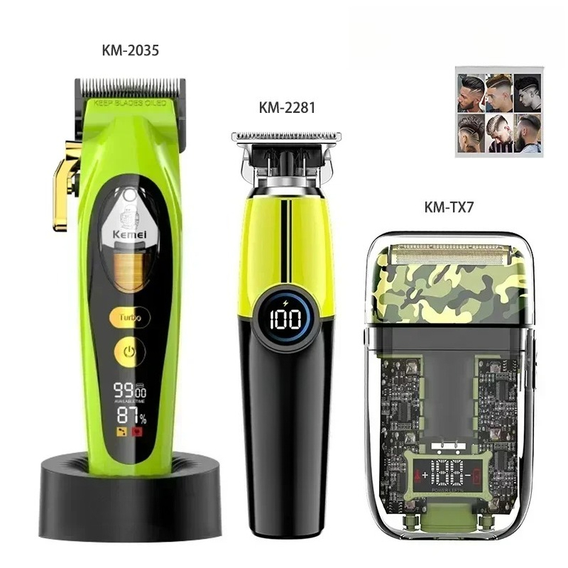 Kemei Hair Clipper Professiona - đánh giá và giá Hair Clipper