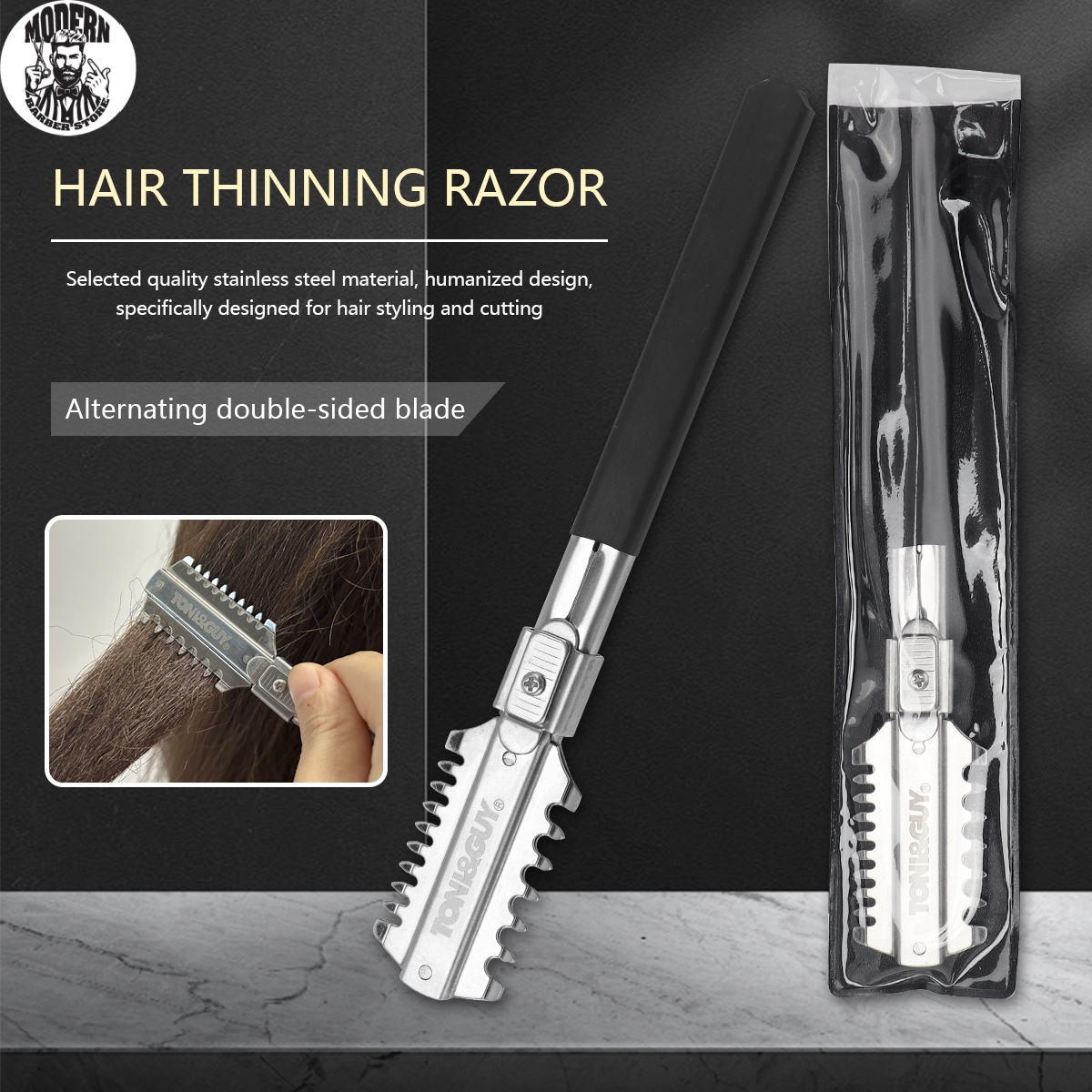 Salon Double-Edge Shaving Hair - đánh giá và giá Beard Trimmer