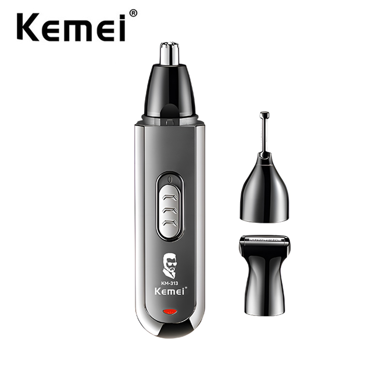 Kemei Multifunction Ear and No - đánh giá và giá Body Trimmer