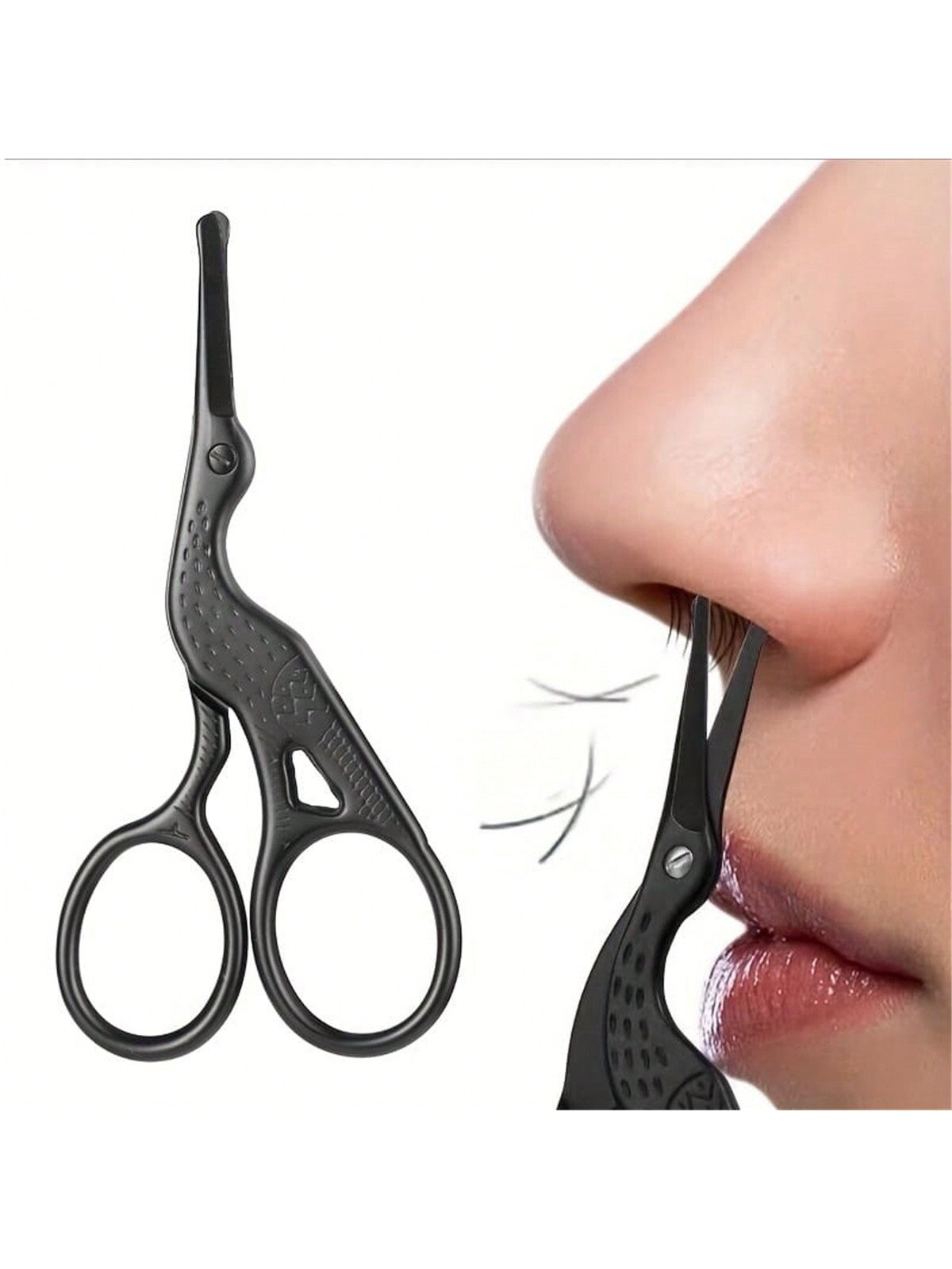 Nose Hair Scissors, Stainless  - đánh giá và giá Grooming Scissors