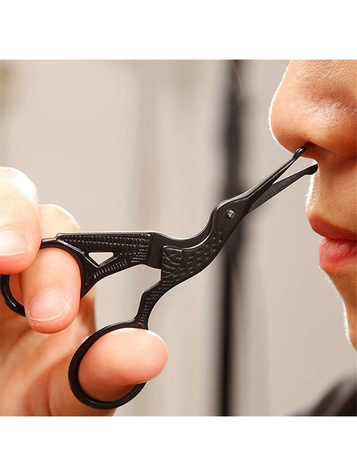 Nose Hair Scissors, Stainless  - đánh giá và giá Grooming Scissors