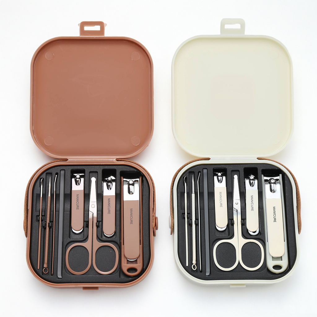 Nail Care Kit Anti-Splatter Ma - đánh giá và giá Mens Grooming Travel Kit