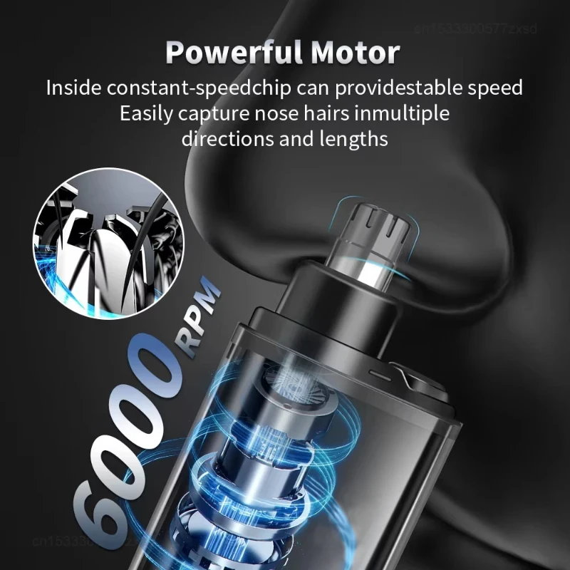 Electric Nose Hair Trimmer Typ - đánh giá và giá Nose Trimmer