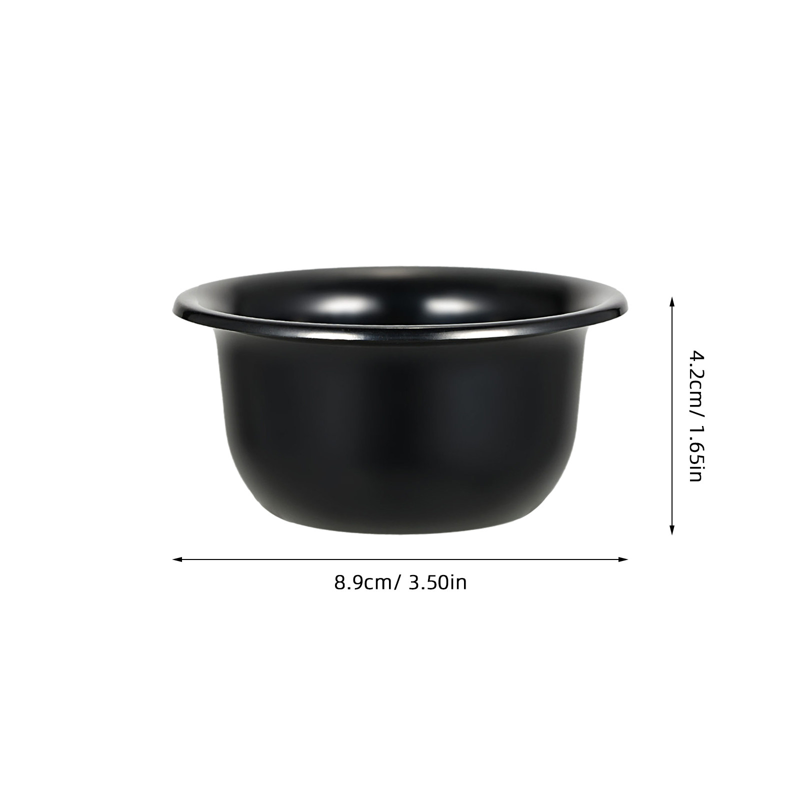 Shaving Mug Bowl Plastic Hard  - đánh giá và giá Shaving Cream