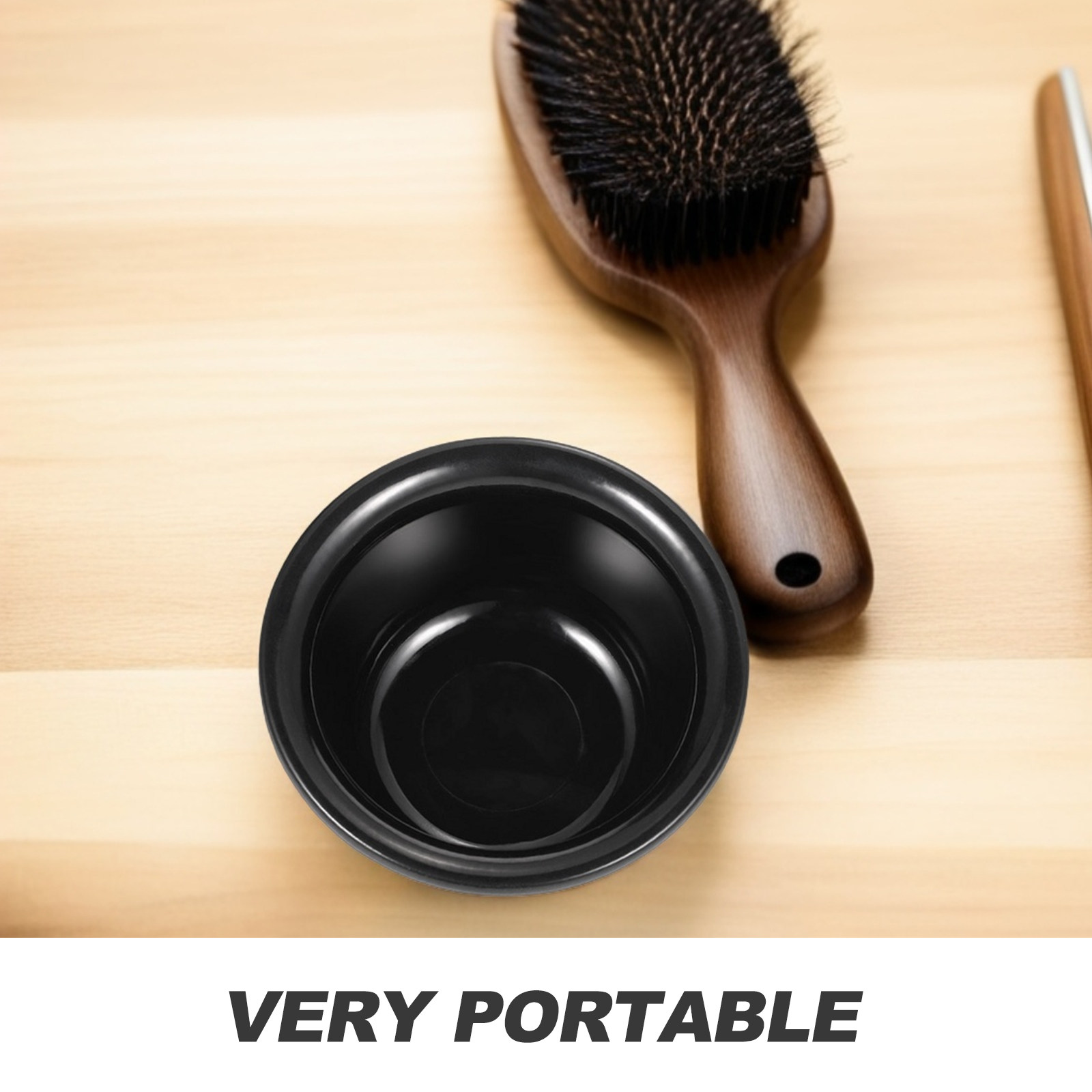 Shaving Mug Bowl Plastic Hard  - đánh giá và giá Shaving Cream